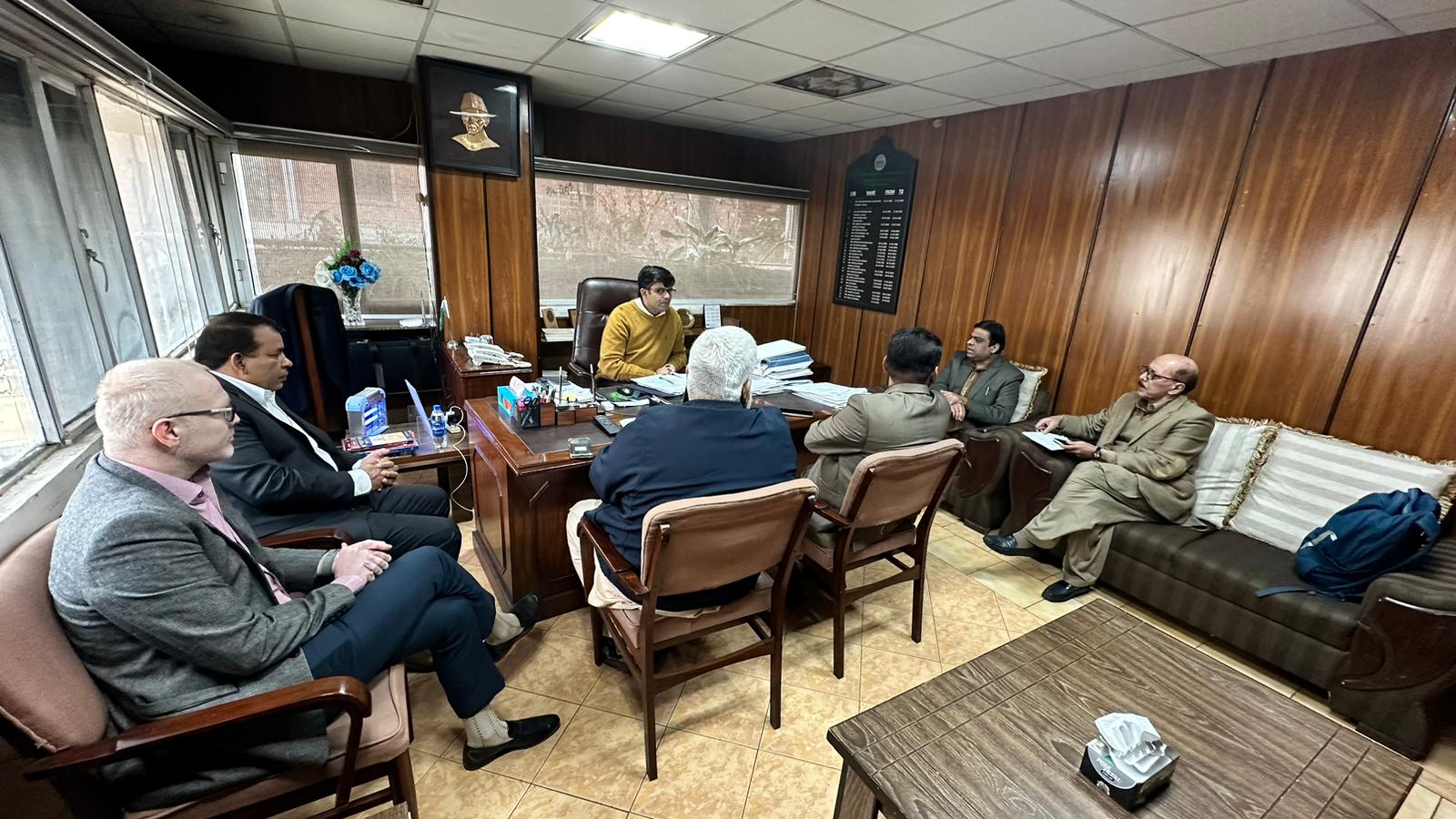 waqar mushtaq ghanverywala project