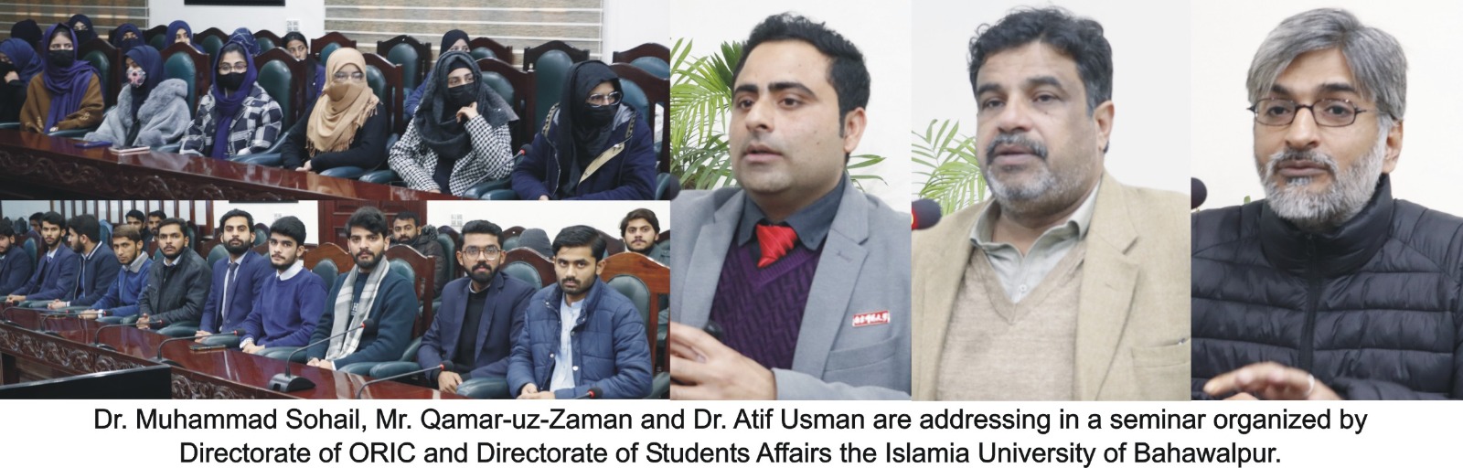 IUB organized a one-day seminar titled “Nailing a Postgraduate Scholarship abroad: Opportunities and Perspectives”