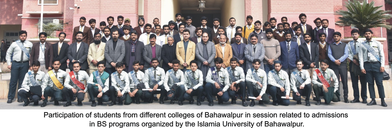 Admissions are being provided in 300 bachelor programs in 6 campuses, Prof. Dr. Saeed Ahmed Buzdar