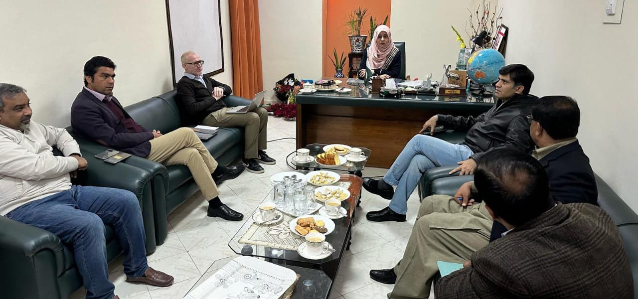 Director General Punjab Archeology Department Shozeb Saeed visited Islamia University Bahawalpur