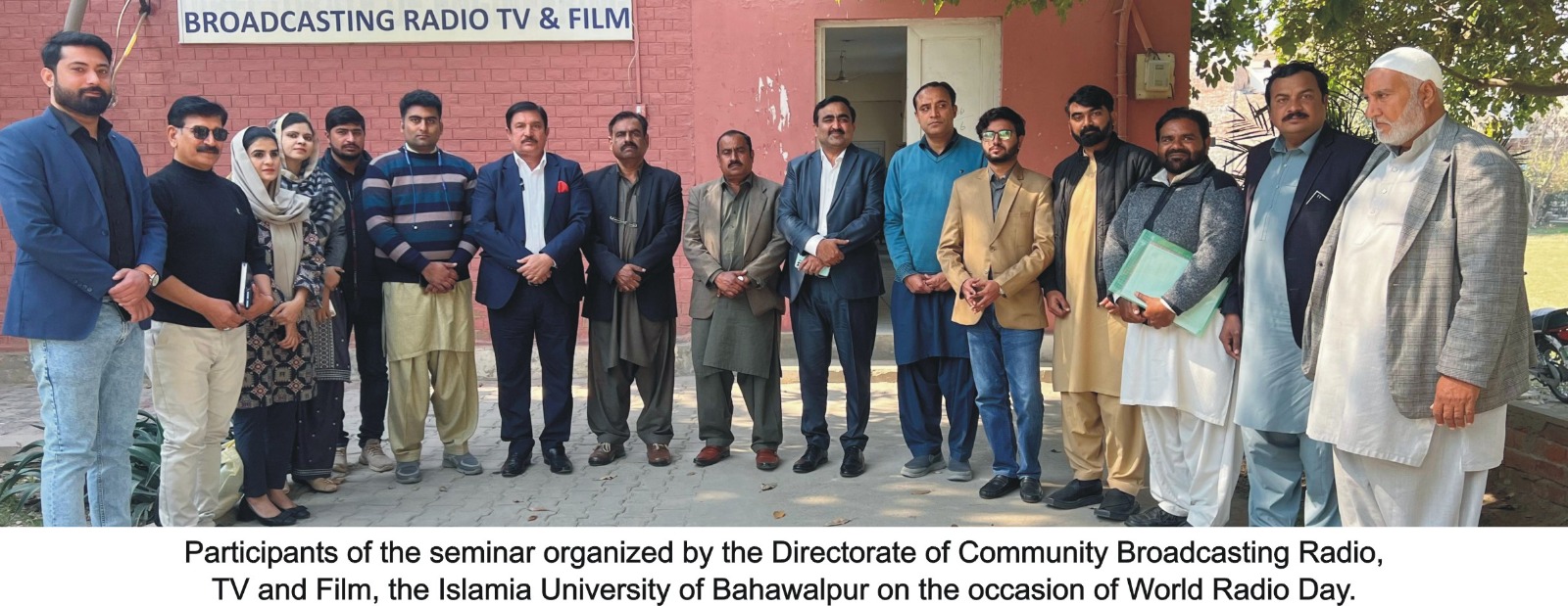 A special seminar was organized on the occasion of World Radio Day 2024 at Abbasia Campus, IUB