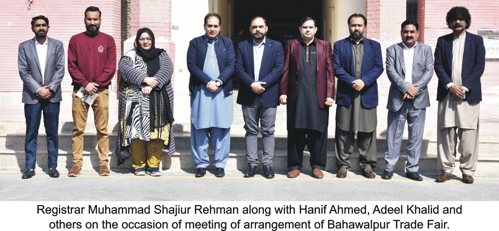 IUB and BCCI will organize Bahawalpur Trade Fair on the occasion of annual jeep rally