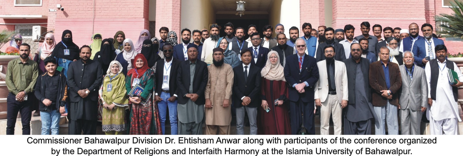 The two-day international conference on the theme of religious tolerance for a sustainable world has concluded