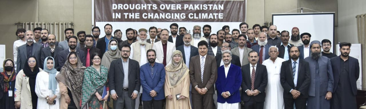 International Workshop on “Drought in Pakistan in a Changing Climate” has successfully conducted at IUB