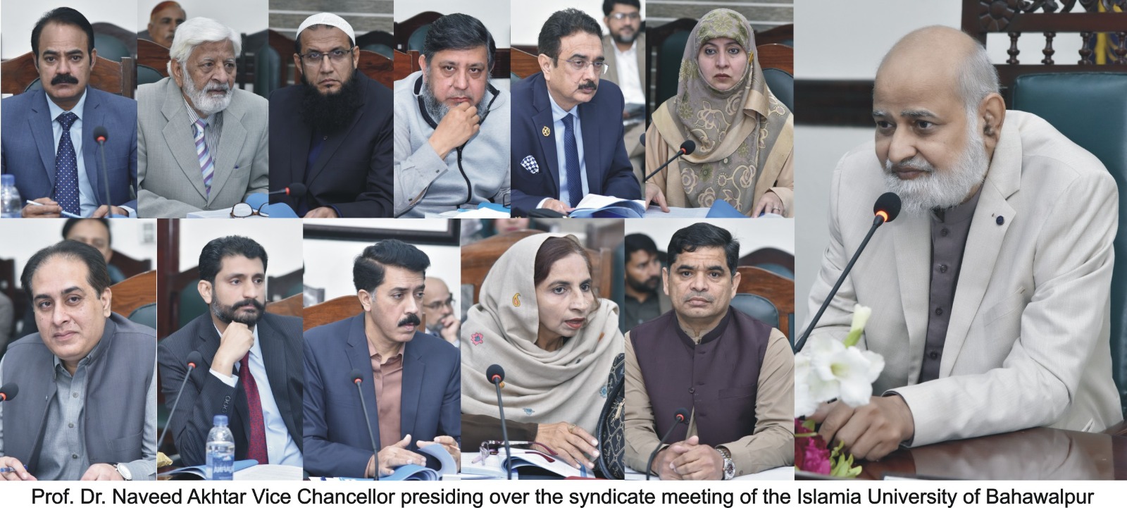 The 85th Syndicate meeting of IUB was held at Abbasia Campus