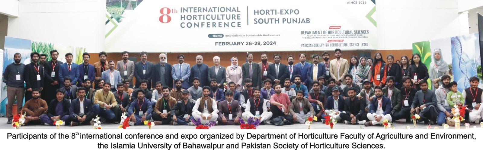 Closing Session - 8th International Horticulture Conference & Horti Expo South Punjab (IHCE-2024)