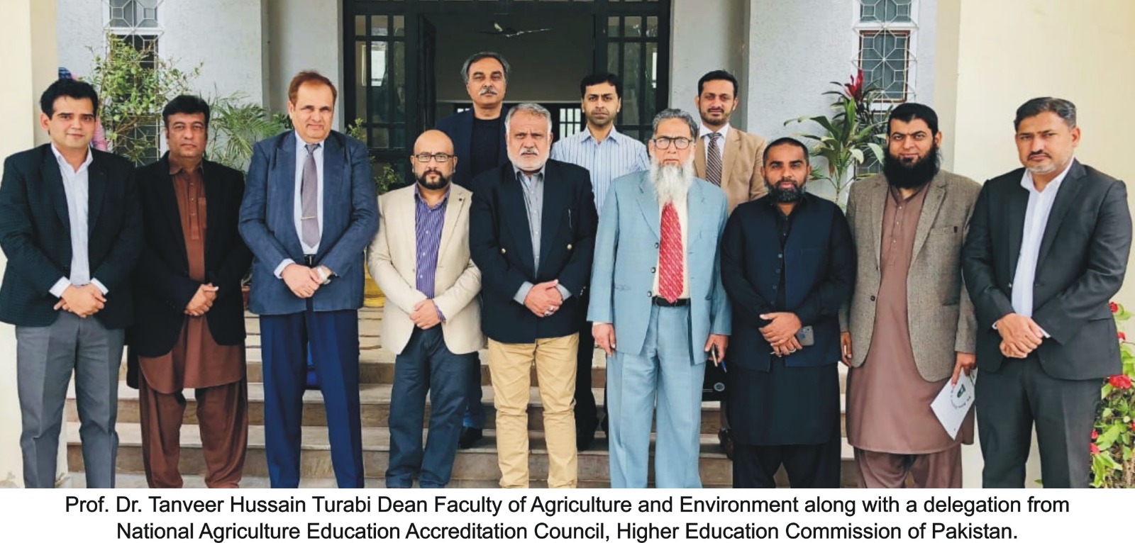 “Accreditation and Future Prospects: The Islamia University of Bahawalpur’s Faculty of Agriculture and Environment”