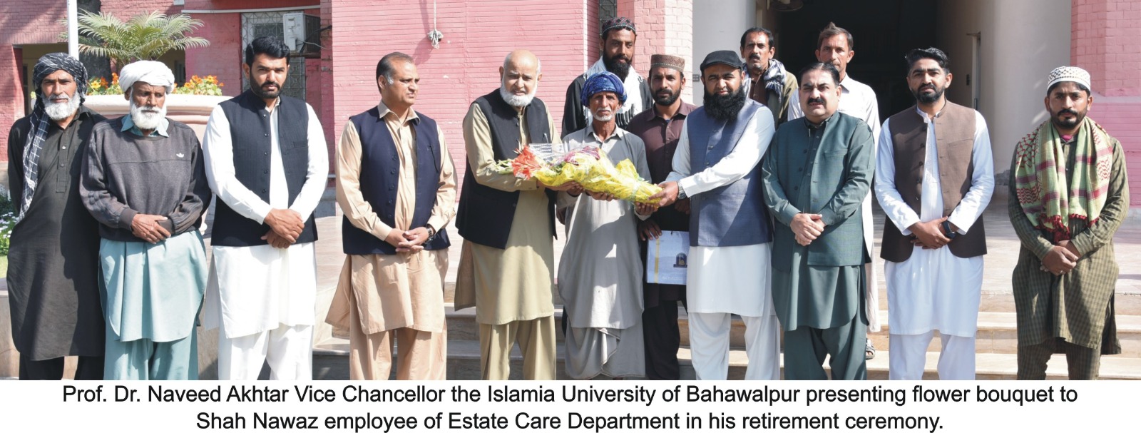Vice Chancellor Prof. Dr. Naveed Akhtar has said that the employees are the asset of the university
