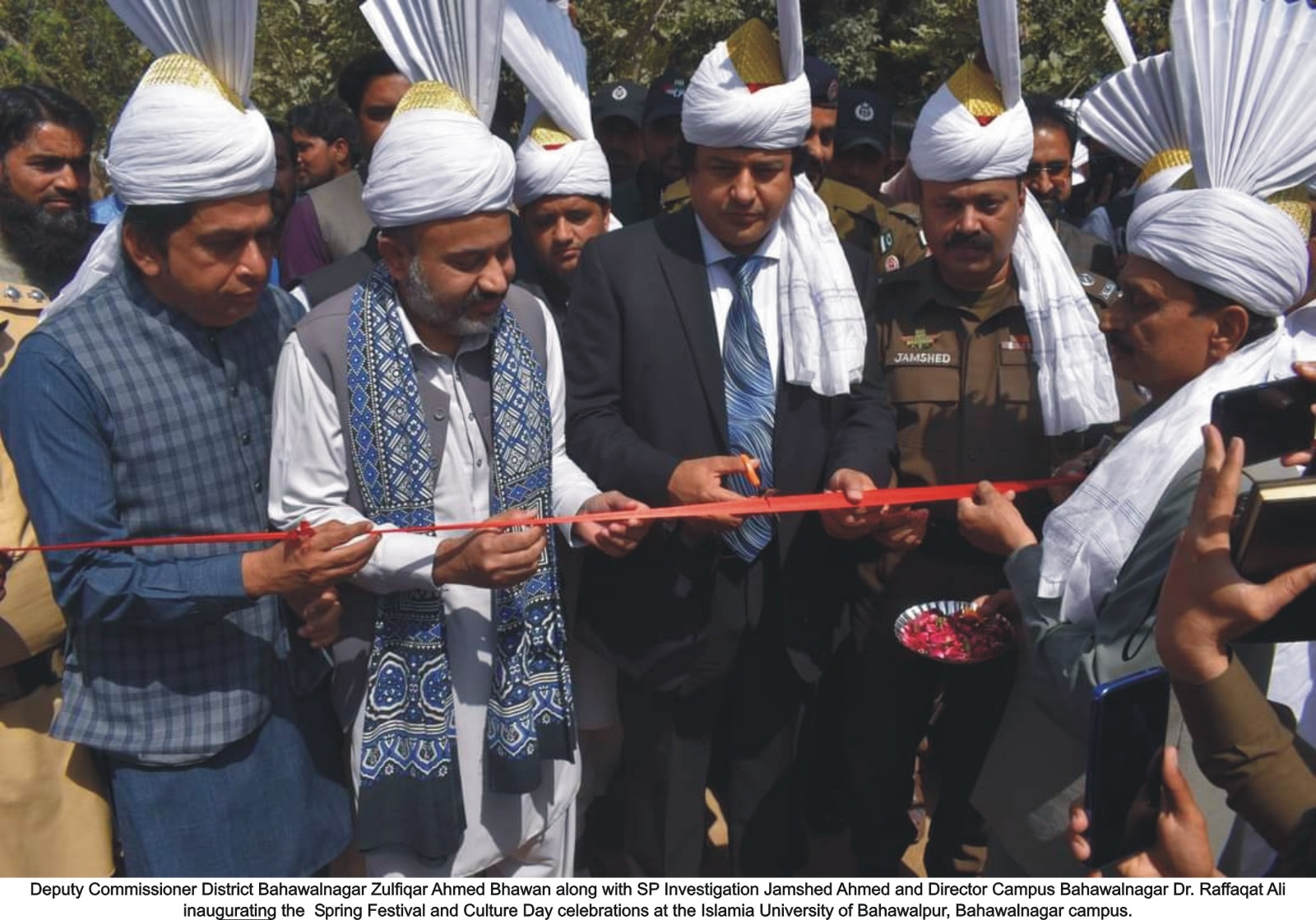 Spring Festival and Culture Day celebrations in a grand manner at IUB Bahawalnagar Campus