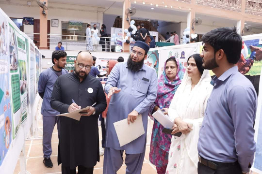 World Veterinary Day 2024 is celebrated at the Islamia University of Bahawalpur