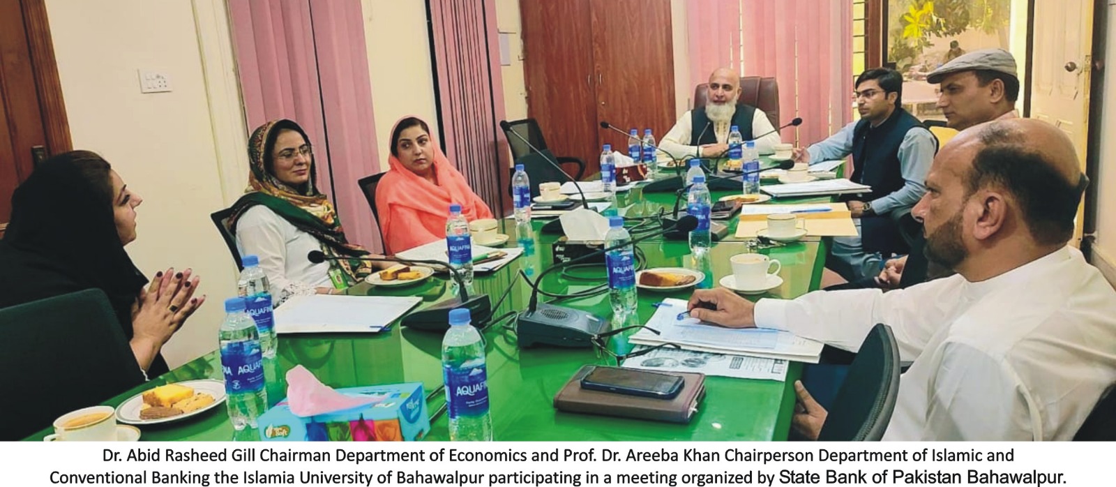 IUB will collaborate with SBP Bahawalpur to promote the Small and Medium Enterprises (SME) sector in the region