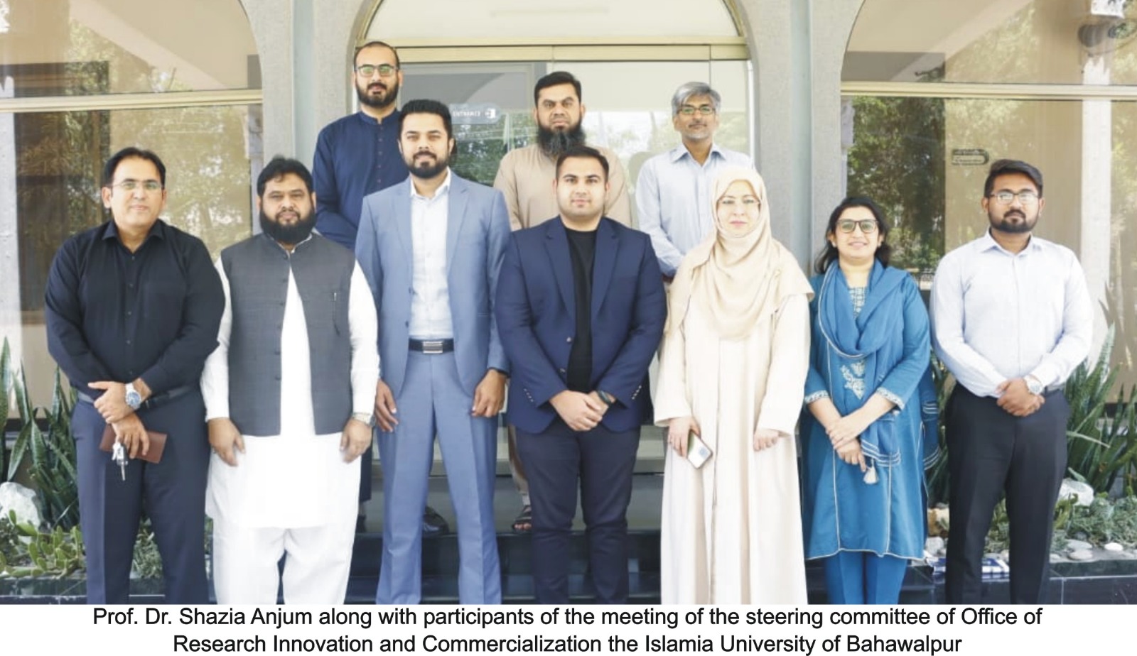 The second meeting of the steering committee of ORIC the Islamia University of Bahawalpur