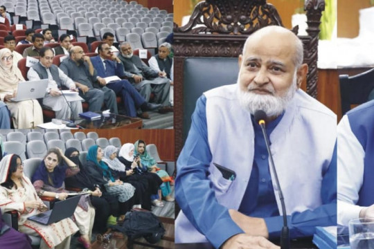 The 56th meeting of the Academic Council of IUB was held at the Baghdad-ul-Jadeed Campus.