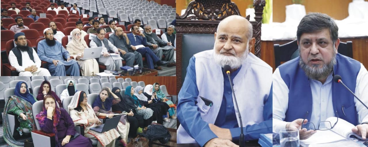 The 56th meeting of the Academic Council of IUB was held at the Baghdad-ul-Jadeed Campus.