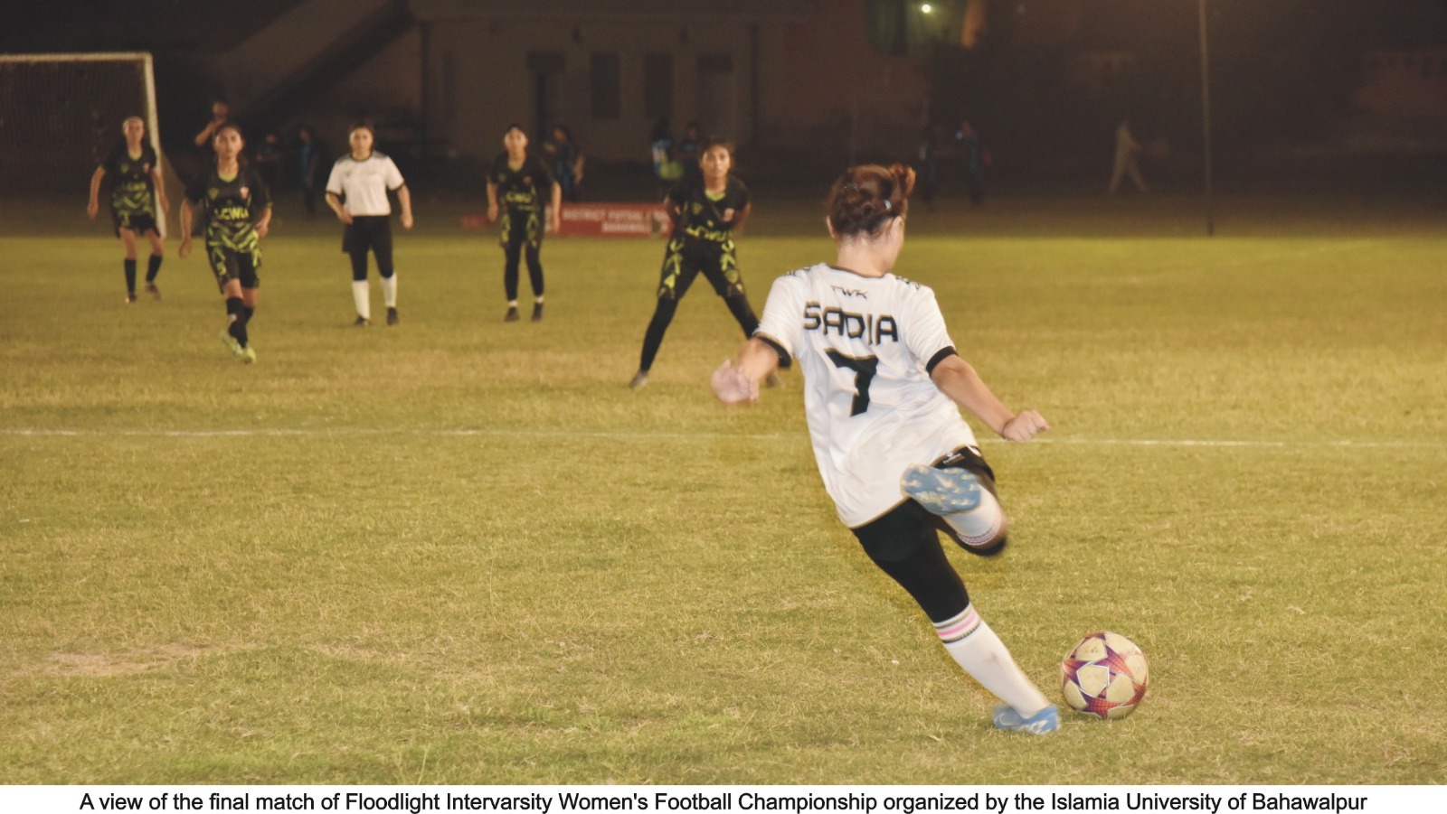 The four-day Floodlight Intervarsity Women's Football Championship organized by IUB and HEC has concluded