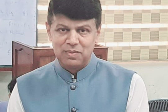 Prof. Dr. Ghulam Mustafa appointed Dean of Faculty of Physical and Mathematical Sciences, IUB