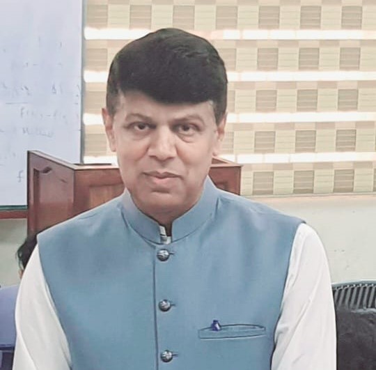 Prof. Dr. Ghulam Mustafa appointed Dean of Faculty of Physical and Mathematical Sciences, IUB