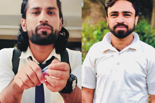 2 IUB alumni have received scholarships to international universities for higher studies