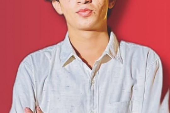 Anas Bajwa, former student of IUB, has received a scholarship for the MSc degree program at the Lincoln University, UK