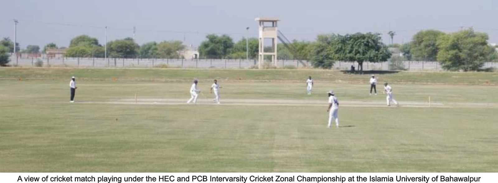 The HEC and PCB Intervarsity Cricket Zonal Championship 2024-2025 has started under the auspices of the IUB