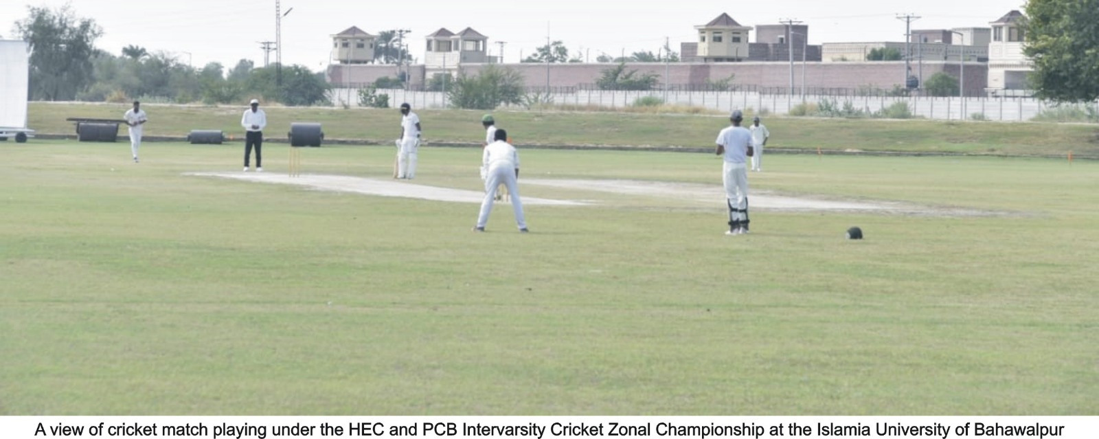 Islamia University of Bahawalpur won the HEC and PCB Intervarsity Cricket Zonal Championship 2024-2025 title