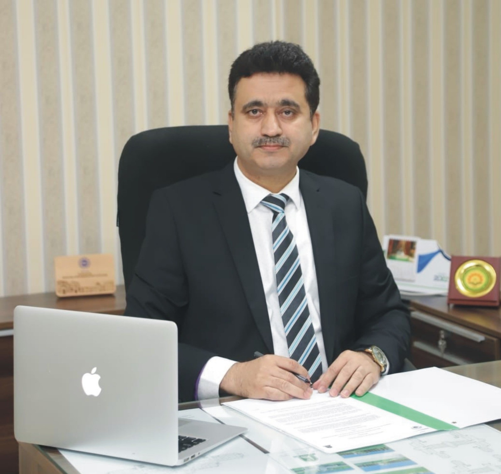 Another honor of IUB: Prof. Dr. Saeed Ahmed Buzdar appointed Vice Chancellor of Thal University Bhakkar