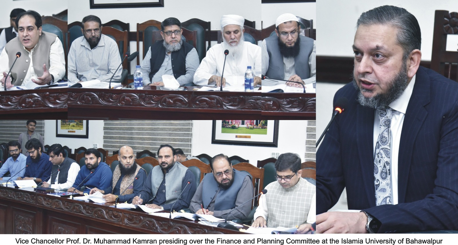 The Finance and Planning Committee of the IUB has approved budget recommendations for the financial year 2024-25