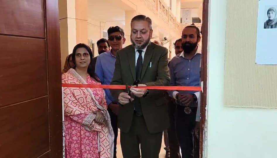 A creative arts exhibition titled Maskhakaay was held at the University College of Art and Design, IUB