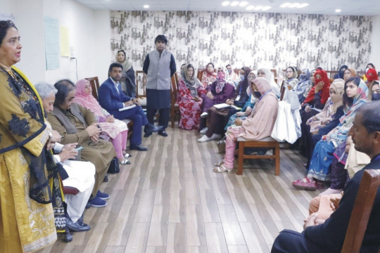 IUB hosted a five-day Regional Teacher Training Program in collaboration with the TAKMEEL Foundation