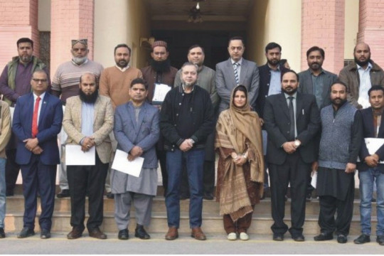 IUB in collaboration with PPRA, Punjab organized a workshop on the topic of digital transformation in procurement