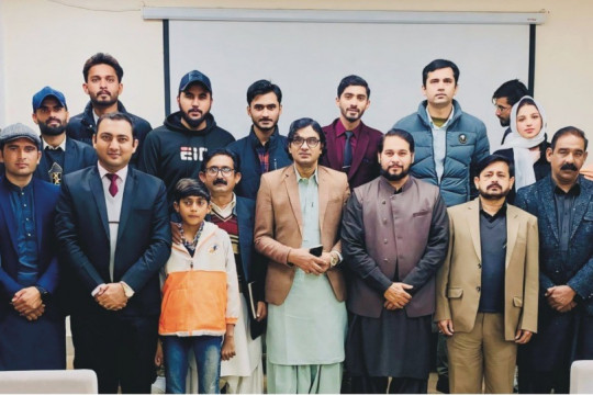 IUB organized a seminar titled Yadgar Ghalib at the Bahawalnagar campus.