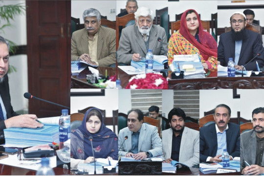 The 87th meeting of the IUB Syndicate was held, chaired by Vice Chancellor Prof. Dr. Muhammad Kamran.