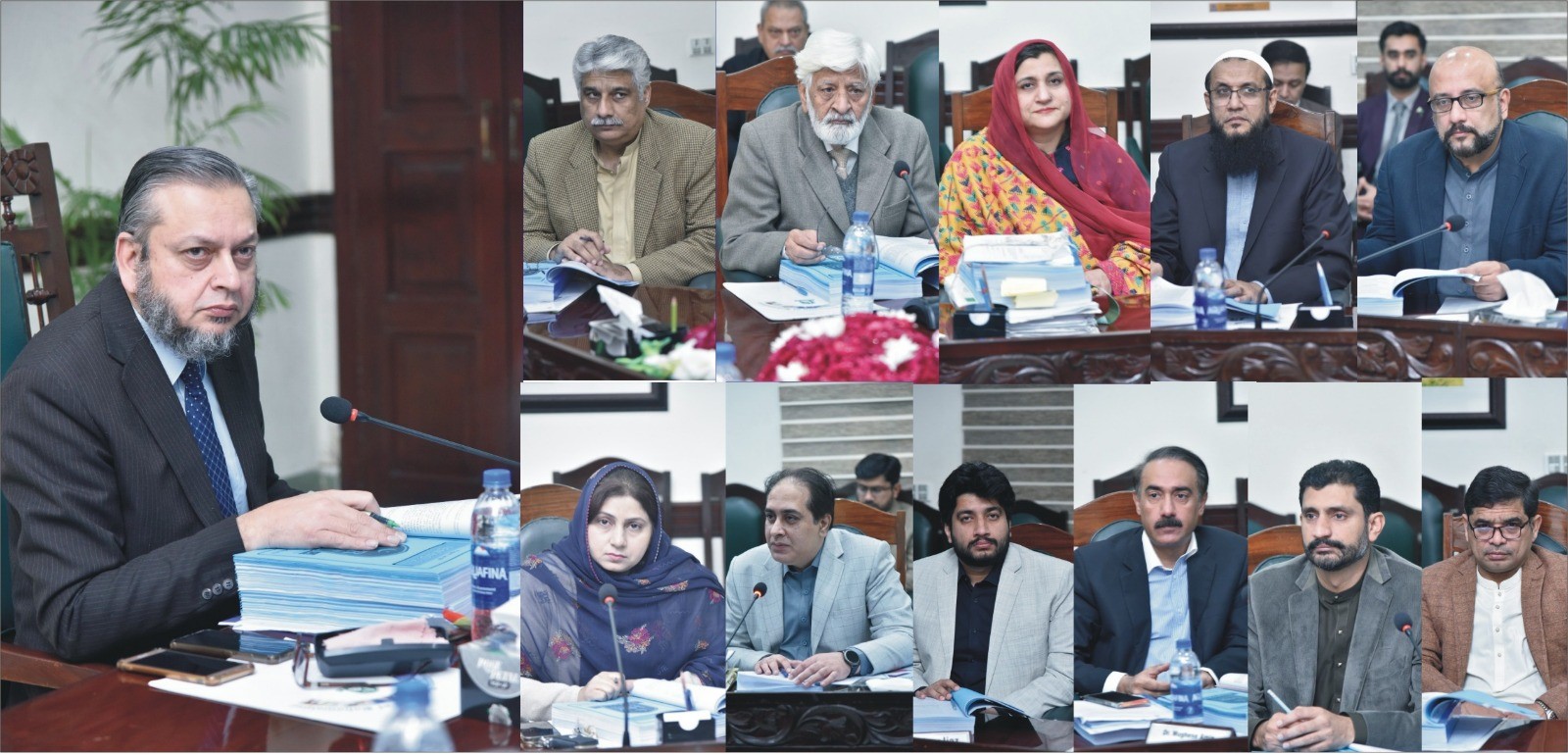 The 87th meeting of the IUB Syndicate was held, chaired by Vice Chancellor Prof. Dr. Muhammad Kamran.