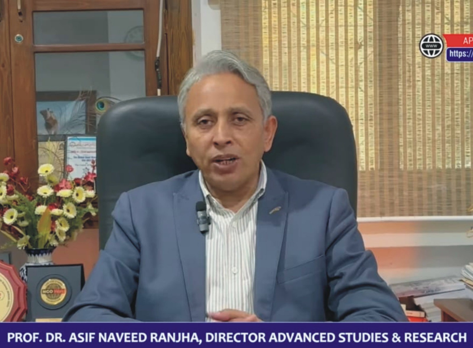 In Spring Semester 2025, admissions are ongoing in over 115 MPhil and over 55 PhD programs. Prof. Dr. Asif Naveed Ranjha