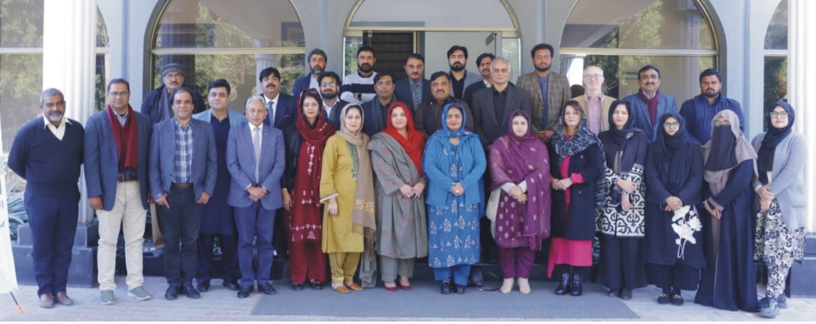 One-day training workshop for the promotion of media and information literacy at the Islamia University of Bahawalpur