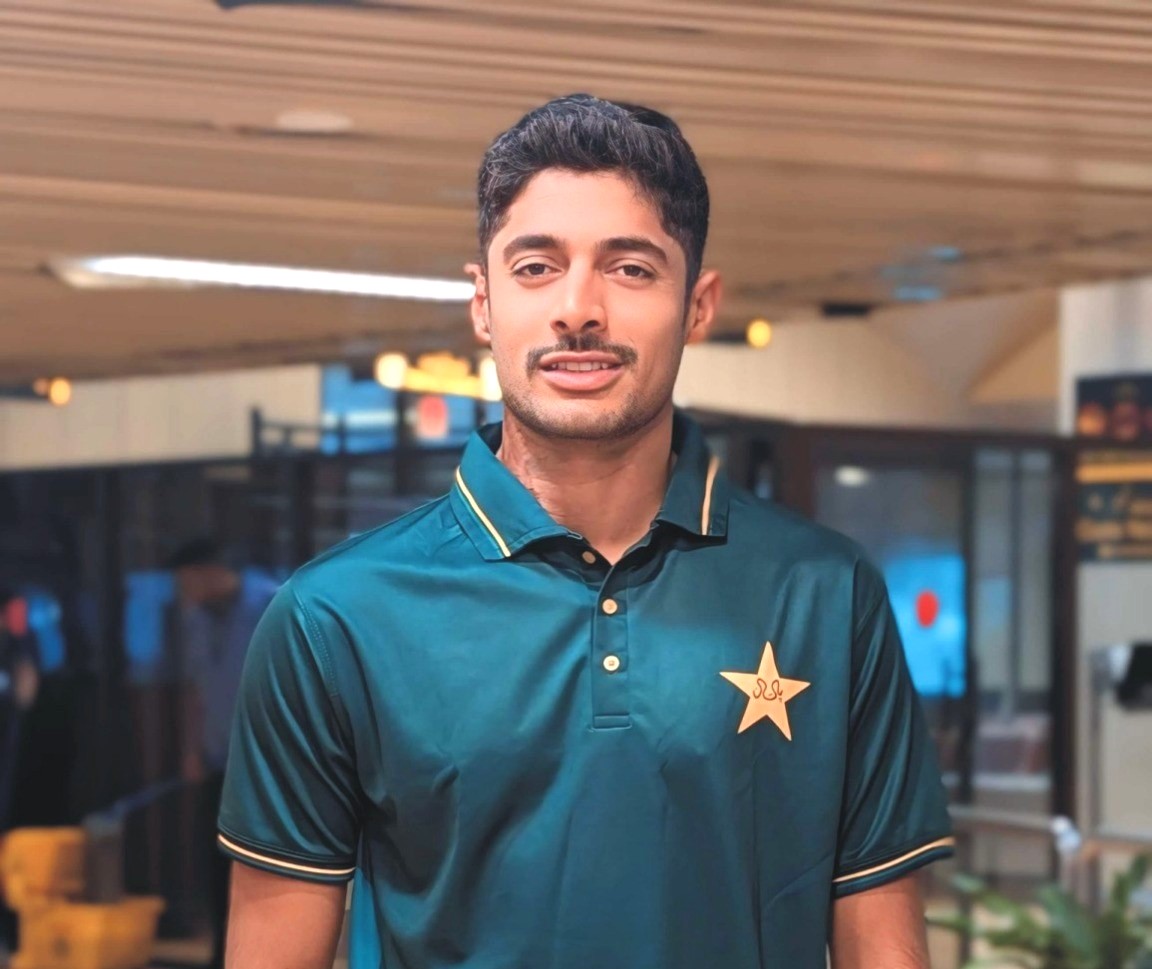 Another pride for the IUB : IUB cricket captain Hafiz Ghulam Muhammad elected Vice Captain of the National team