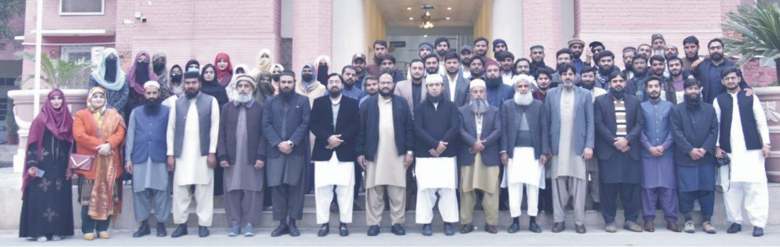Department of Hadith, IUB organized a farewell ceremony for the graduating students of BS and MPhil.