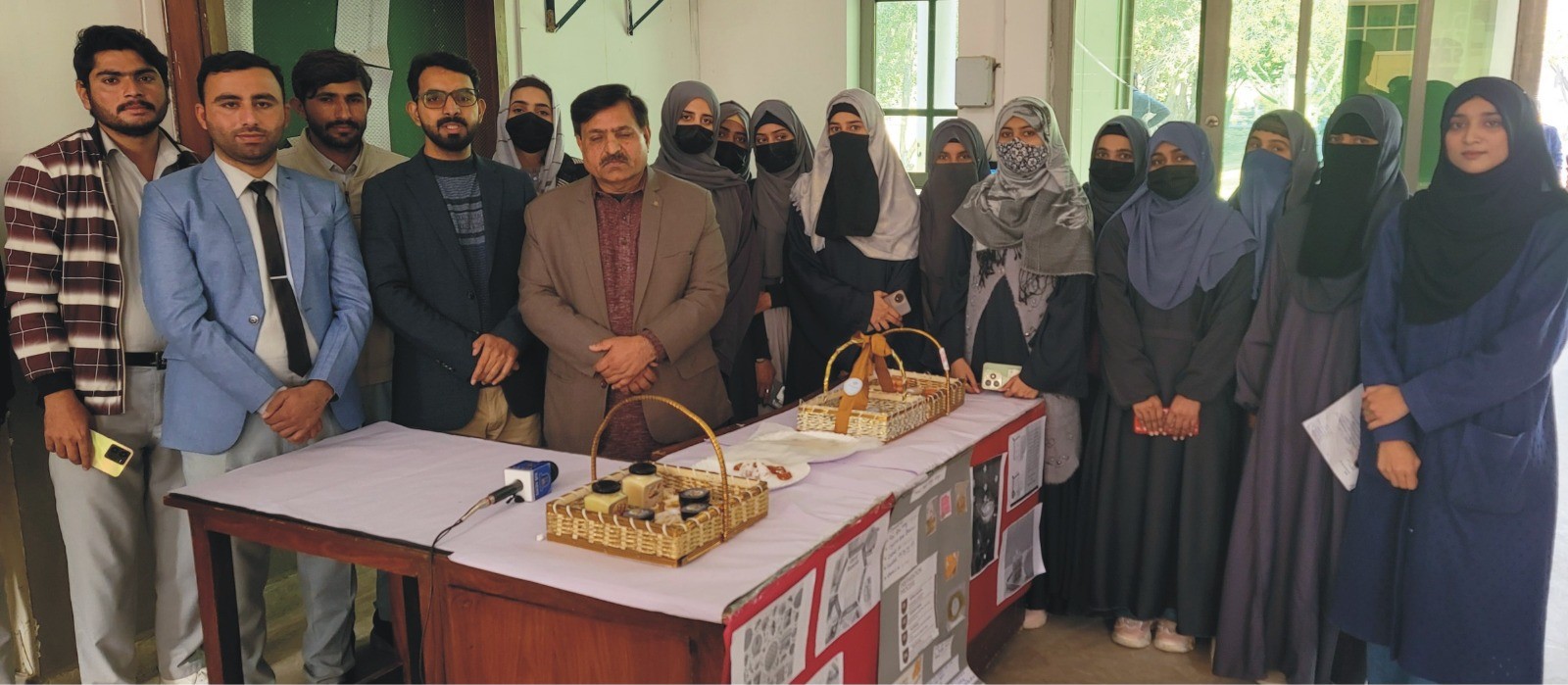 Students from the Department of Zoology, IUB Created Eco-Friendly Products from Beeswax and Honey"