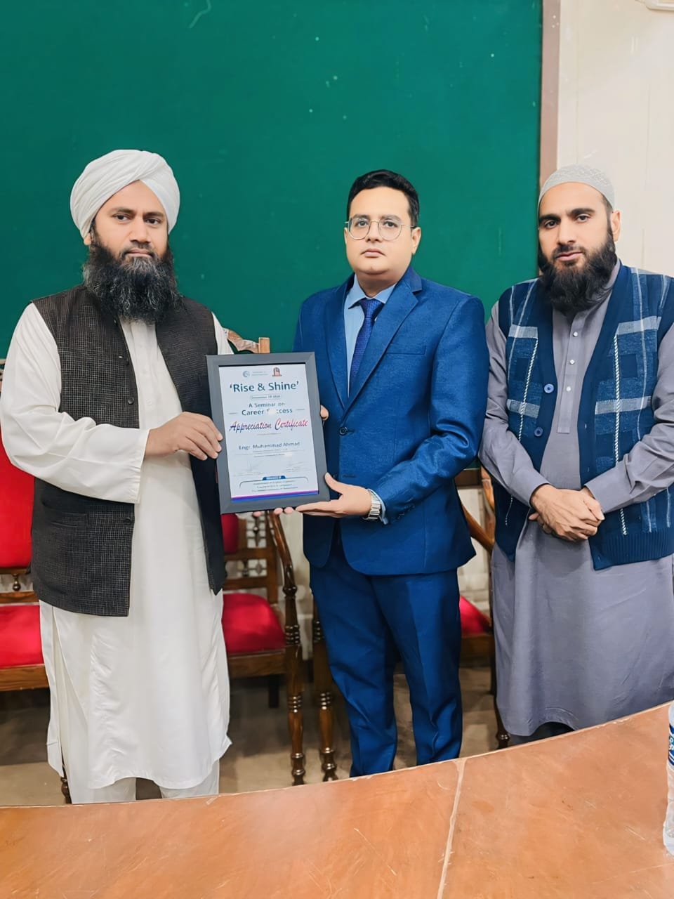 Islamia University of Bahawalpur organized a seminar on Rise and Shine, Career Success