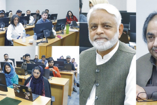 On the 2nd and 3rd days of the Cambridge MAHSA Project Training, sessions on data sciences, GIS, and heritage were held.