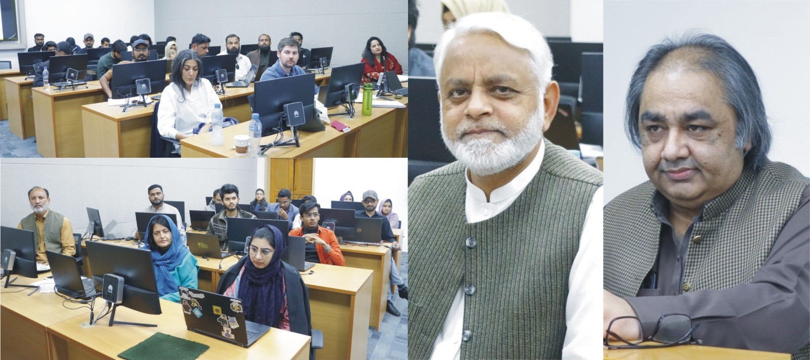 On the 2nd and 3rd days of the Cambridge MAHSA Project Training, sessions on data sciences, GIS, and heritage were held.