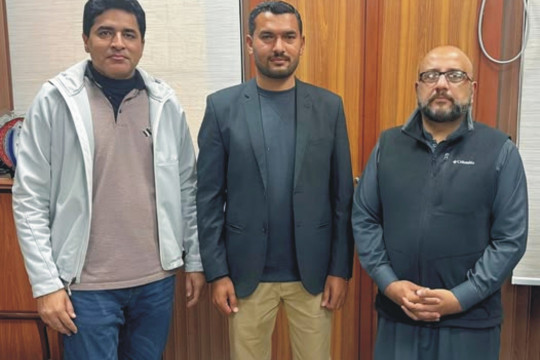 Dr. Hafiz Muhammad Imran of the IUB has cleared the North American Veterinary Licensing Examination.