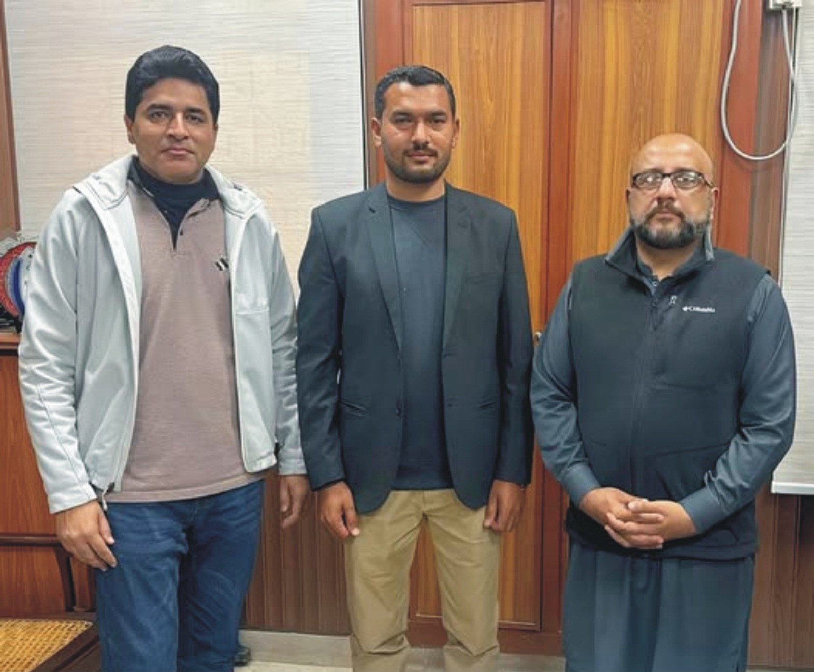 Dr. Hafiz Muhammad Imran of the IUB has cleared the North American Veterinary Licensing Examination.