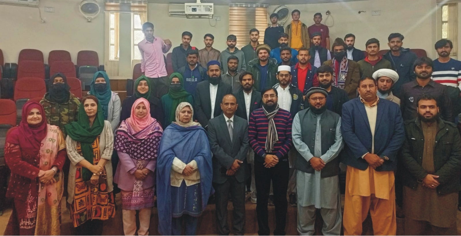 The IUB hosted a seminar titled "Allama Iqbal's Love for the Prophet Muhammad (ﷺ).