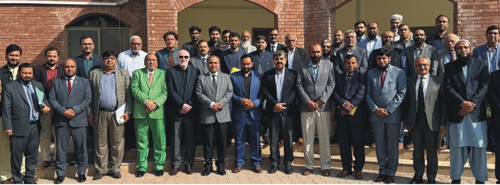 Prof. Dr. Muhammad Amjad and Dr. Shahab Niazi participated in a three-day workshop organized by PEC and NFC IET.