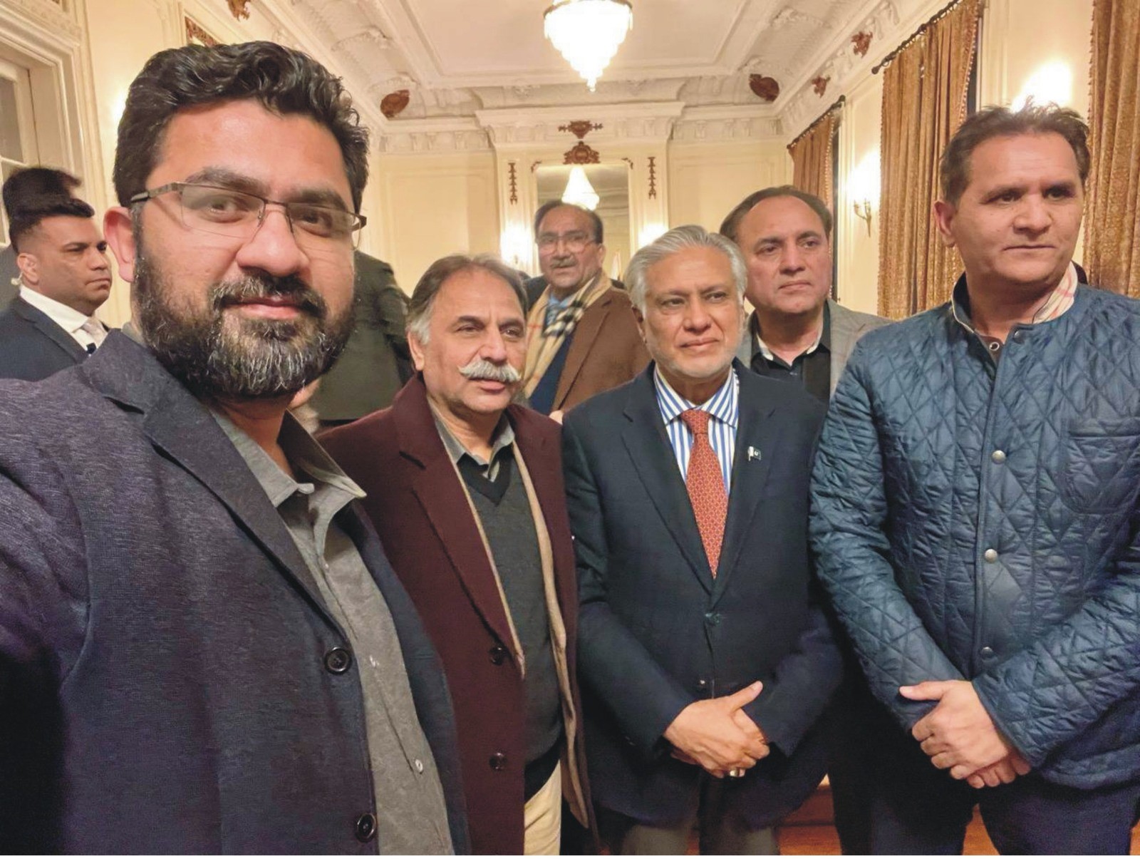 Dr. Shaheer Hassan Rizvi of the IUB discussed with key Pakistani authorities in the USA about educational development