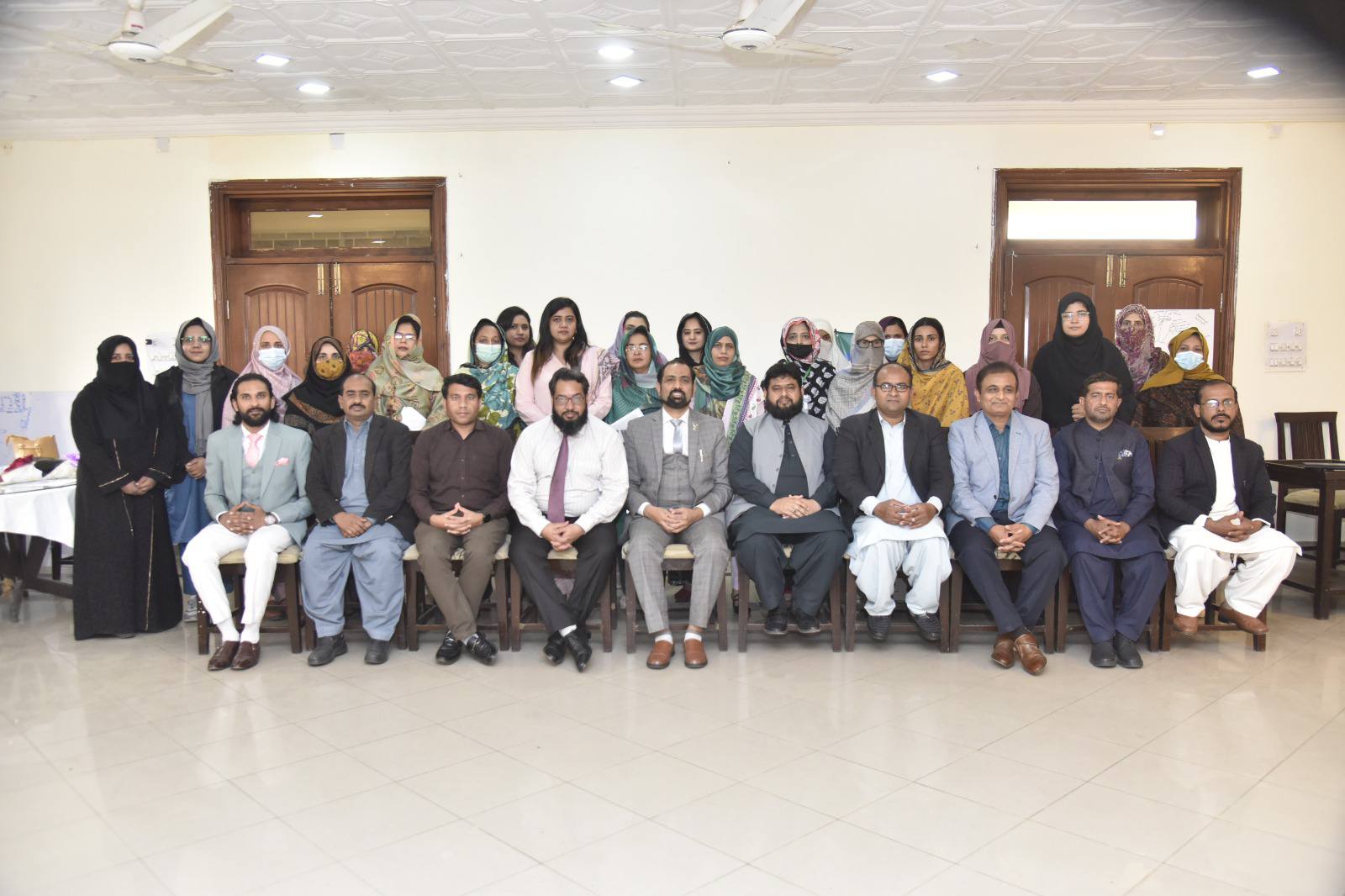 The Islamia University of Bahawalpur hosted a two-day training program for teachers of public sector colleges.
