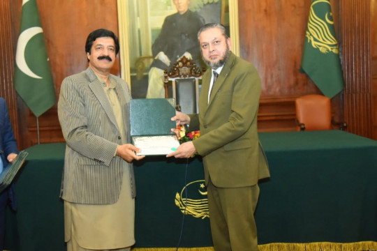 Vice Chancellor Prof. Dr. Muhammad Kamran attended the All Punjab Vice Chancellors Conference/Workshop held at Lahore