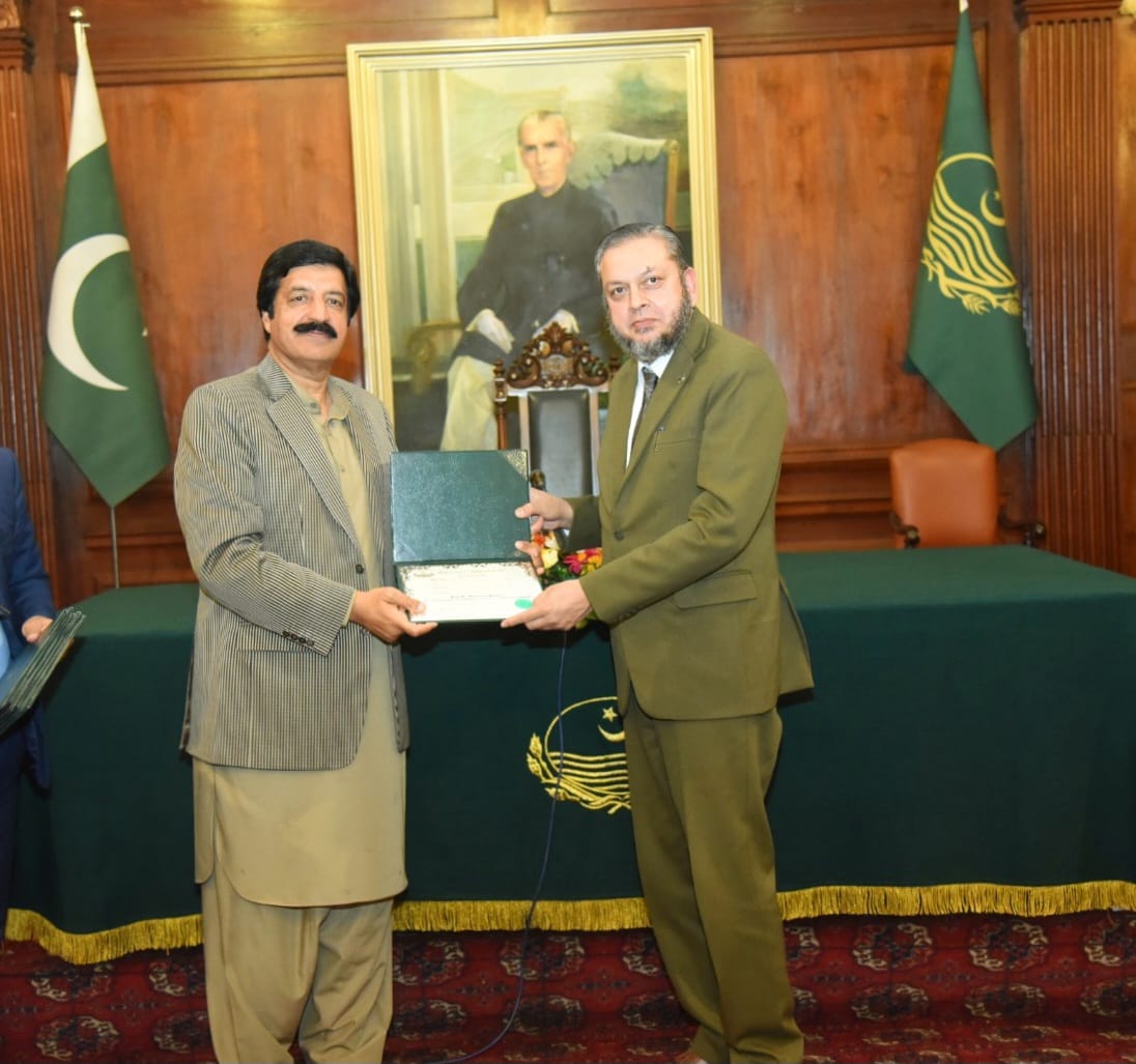 Vice Chancellor Prof. Dr. Muhammad Kamran attended the All Punjab Vice Chancellors Conference/Workshop held at Lahore