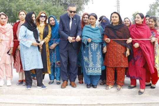 To celebrate International Women's Day 2025, the Islamia University Bahawalpur held a fun festival and a sports gala